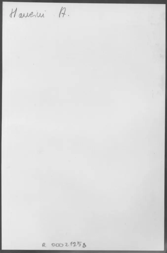 Anonimo , Mancini, Antonio - sec. XIX/ XX - Uomo con il mantello nero , retro