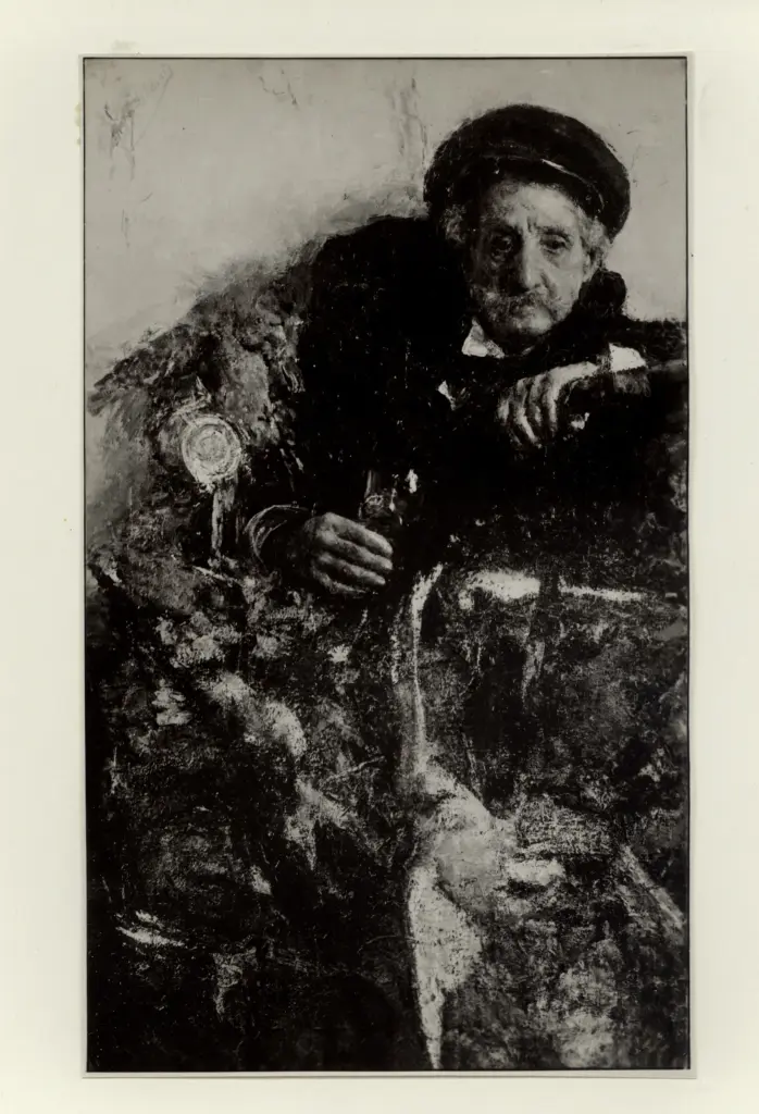 Mancini, Antonio , Il padre