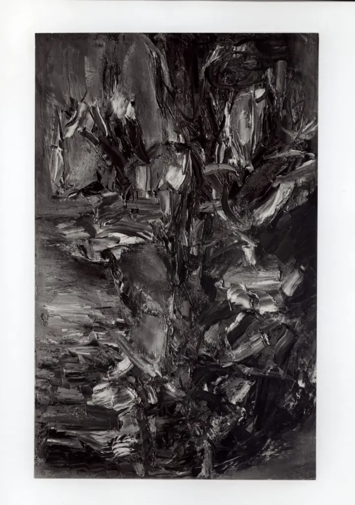 Anonimo , Mandelli, Pompilio - sec. XX - Figura nel grigio , fronte