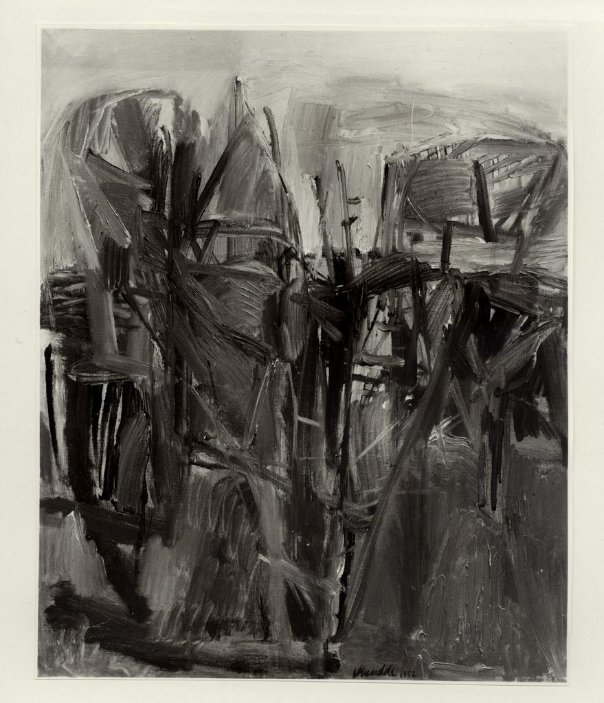 Giacomelli , Mandelli, Pompilio - sec. XX - Giardino d'estate 1952 , fronte
