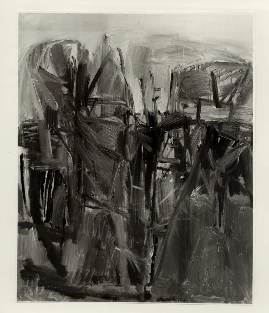 Mandelli, Pompilio , Giardino d'estate 1952