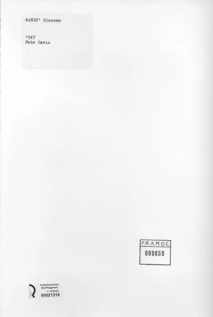 Savio, Oscar , retro