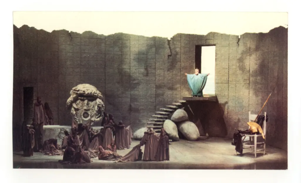 Anonimo , Manz&ugrave;, Giacomo - sec. XX - Mostra speciale di scene e costumi , fronte