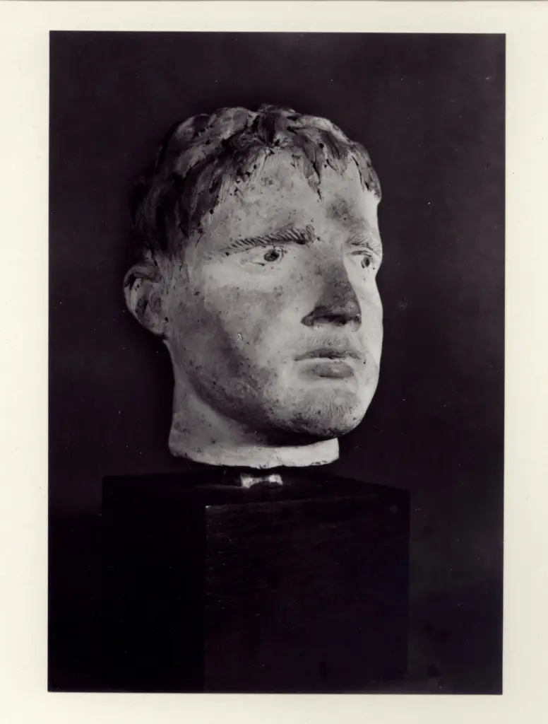 Manz&ugrave;, Giacomo , Piccola testa d'uomo