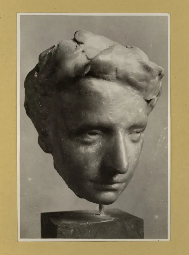 Anonimo , Manz&ugrave;, Giacomo - sec. XX - Rosi , fronte