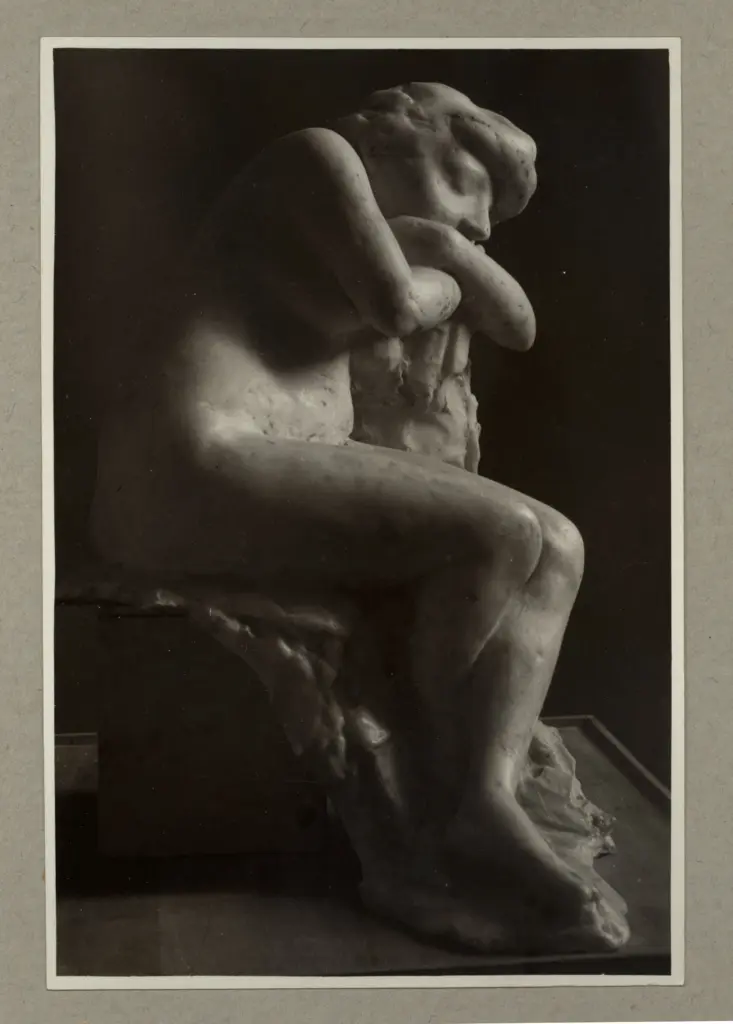 Anonimo , Manz&ugrave;, Giacomo - sec. XX - Donna che dorme , fronte