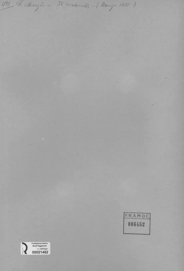 Anonimo, Anonimo , retro