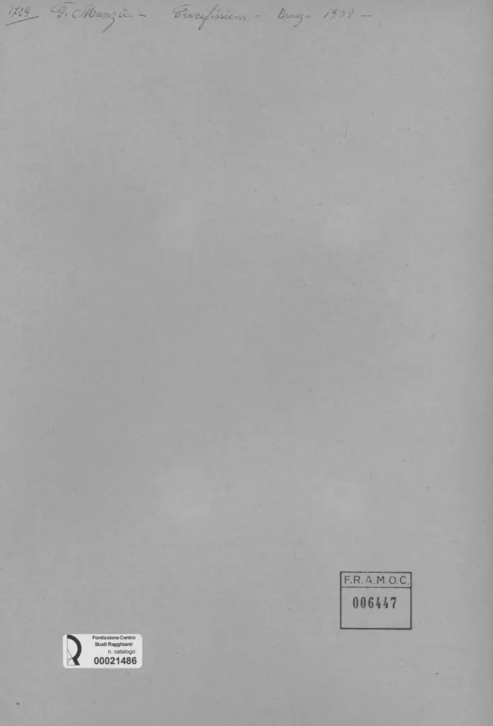 Anonimo, Anonimo , retro