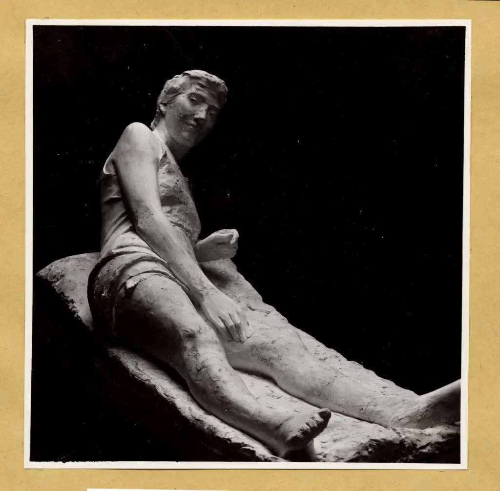 Anonimo , Manz&ugrave;, Giacomo - sec. XX - Susanna , fronte