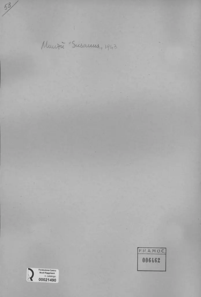 Anonimo, Anonimo , retro