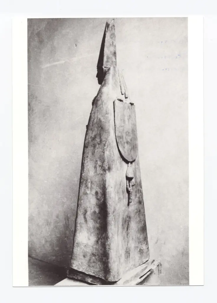 Anonimo , Manz&ugrave;, Giacomo - sec. XX - Cardinale , fronte