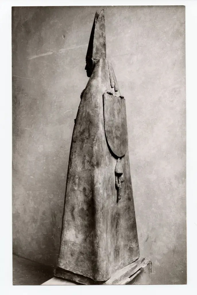 Anonimo , Manz&ugrave;, Giacomo - sec. XX - Cardinale , fronte