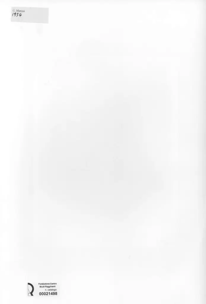 Anonimo, Anonimo , retro