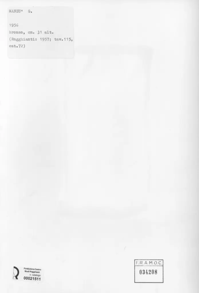 Anonimo, Anonimo , retro