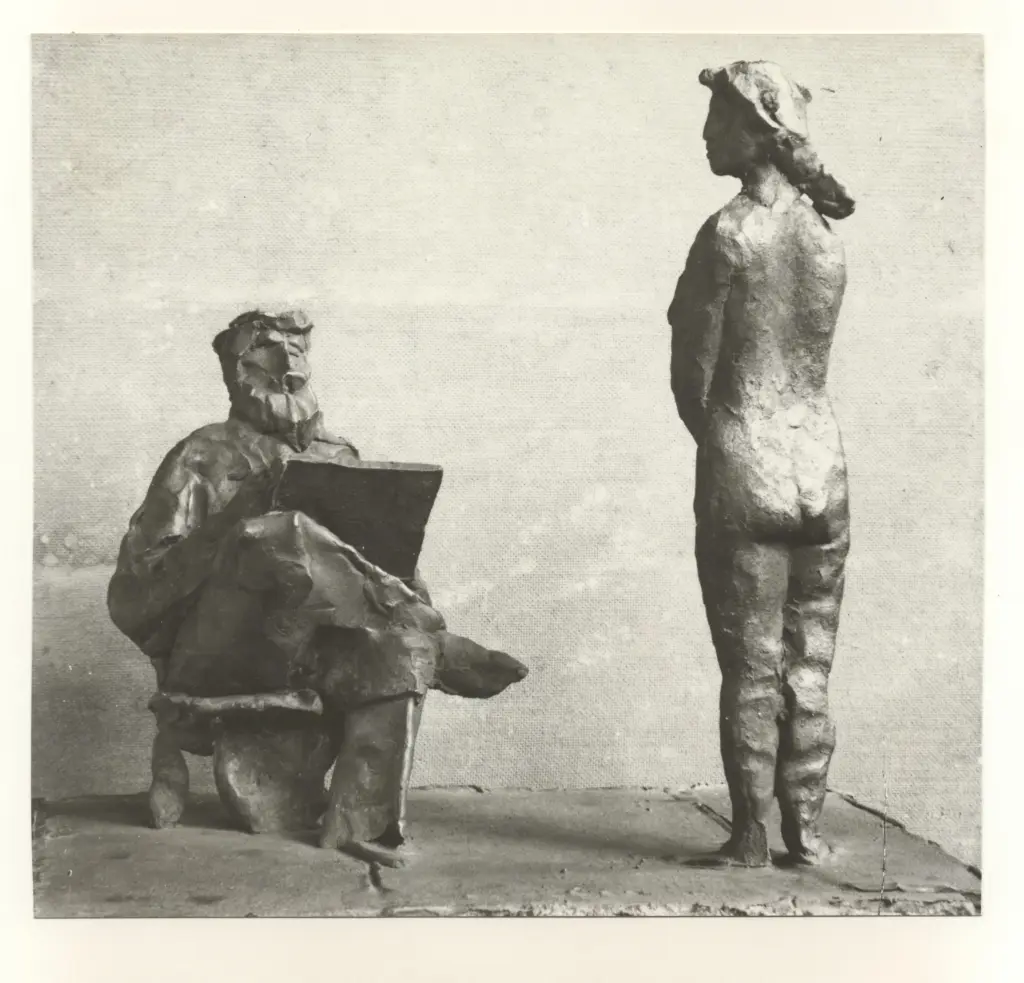 Anonimo, Anonimo , fronte