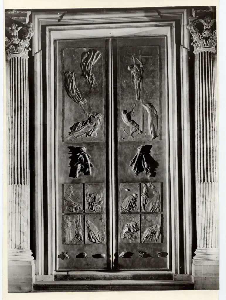 Anonimo, Anonimo , fronte