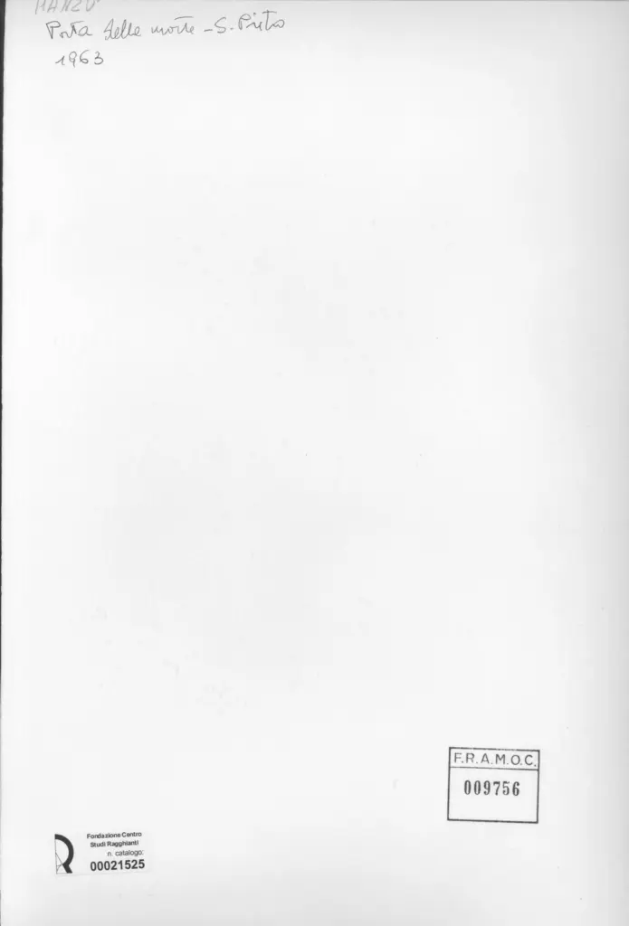 Anonimo, Anonimo , retro