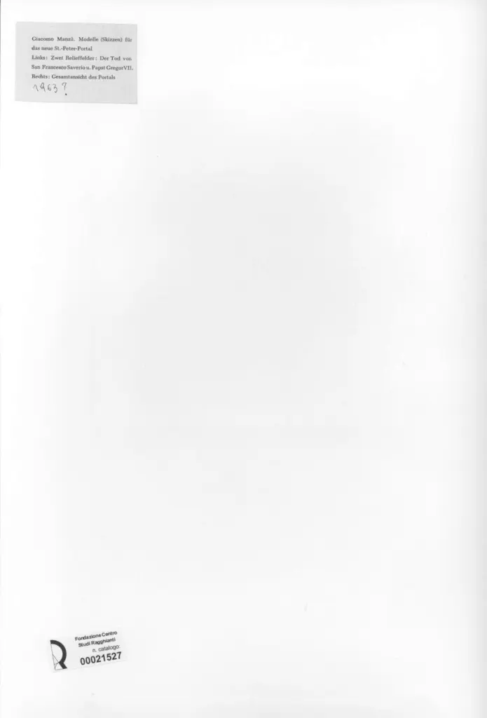 Anonimo, Anonimo , retro