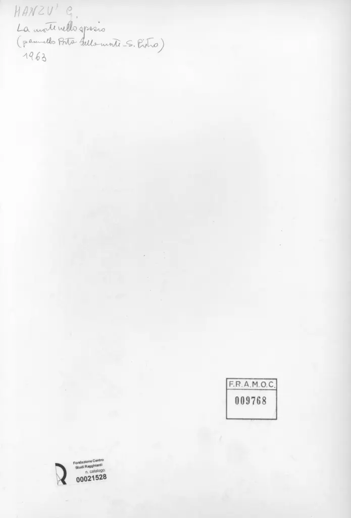 Anonimo, Anonimo , retro