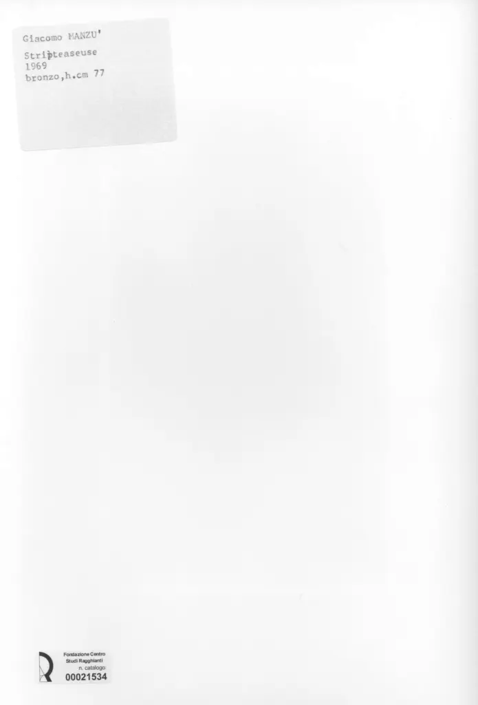 Anonimo, Anonimo , retro