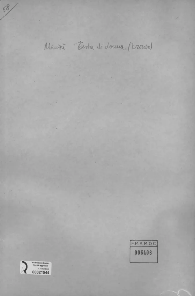 Anonimo, Anonimo , retro