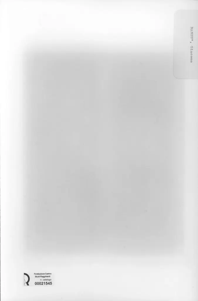 Anonimo, Anonimo , retro