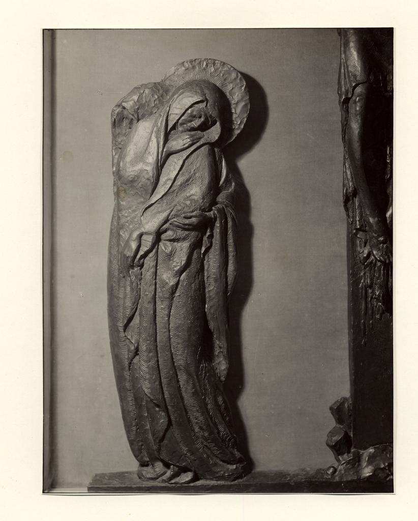 Giacomelli , Maraini, Antonio - sec. XX - La Crocifissione (particolare) , fronte
