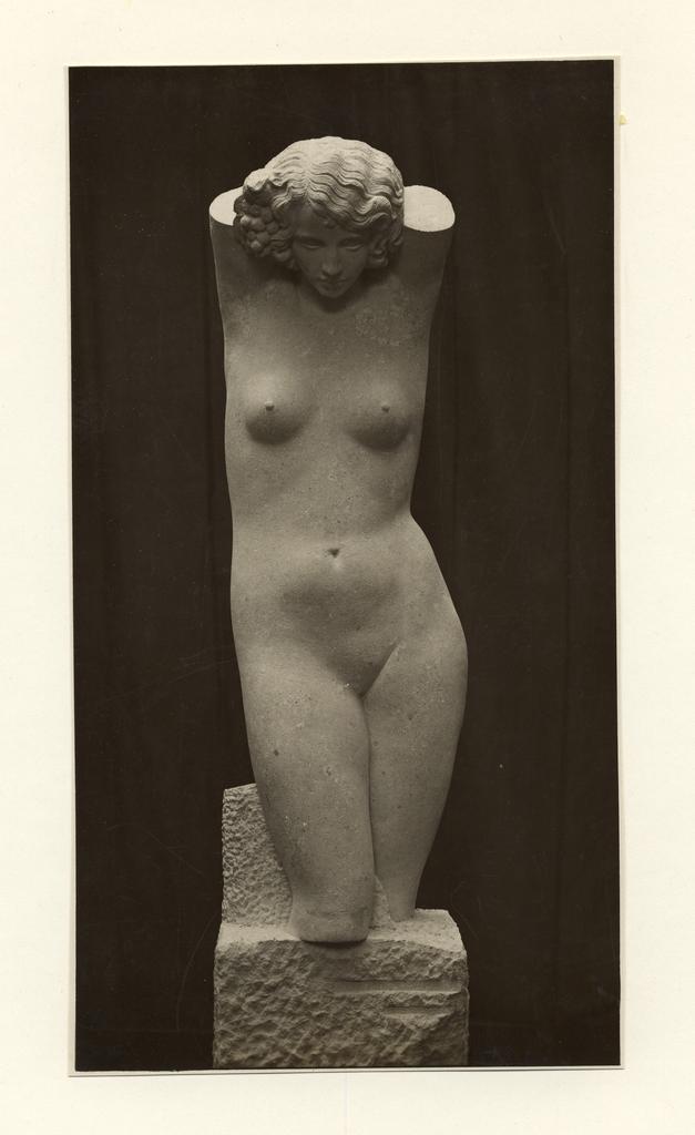 Giacomelli , Maraini, Antonio - sec. XX - Studio di nudo , fronte