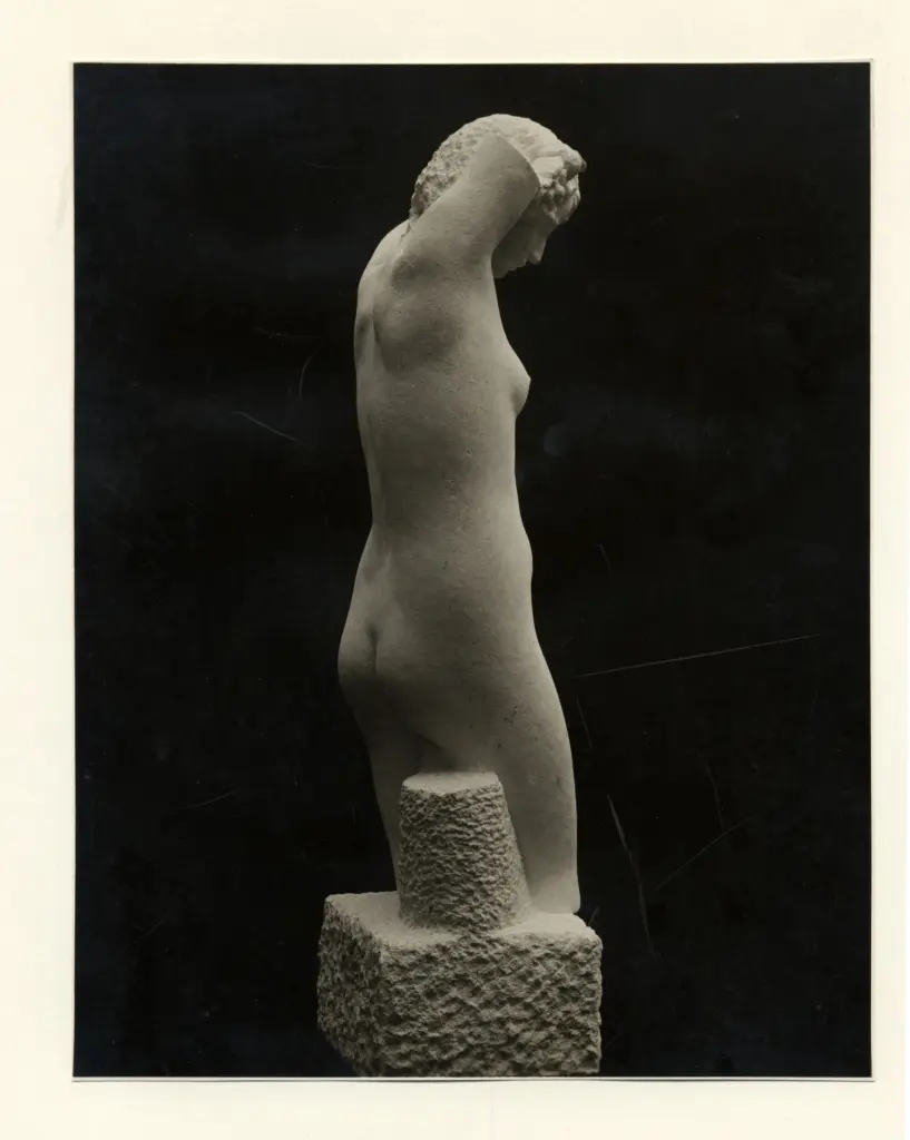 Giacomelli , Maraini, Antonio - sec. XX - Studio di nudo , fronte