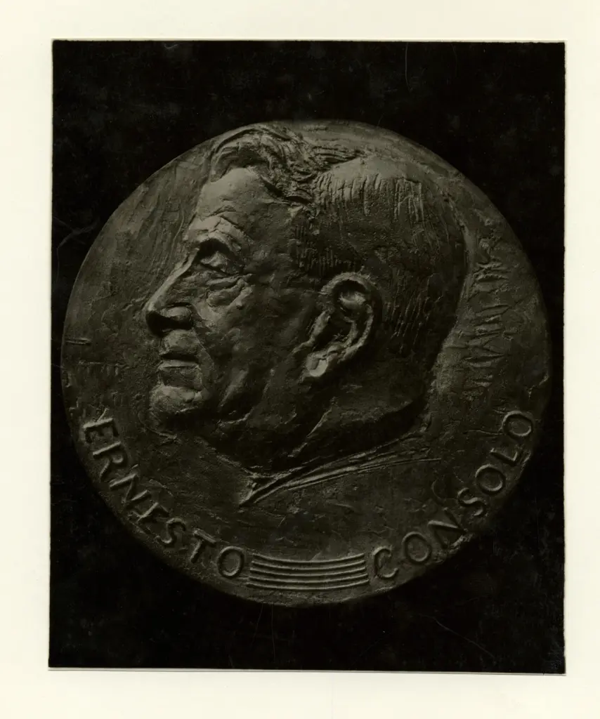 Giacomelli , Maraini, Antonio - sec. XX - Medaglia , fronte