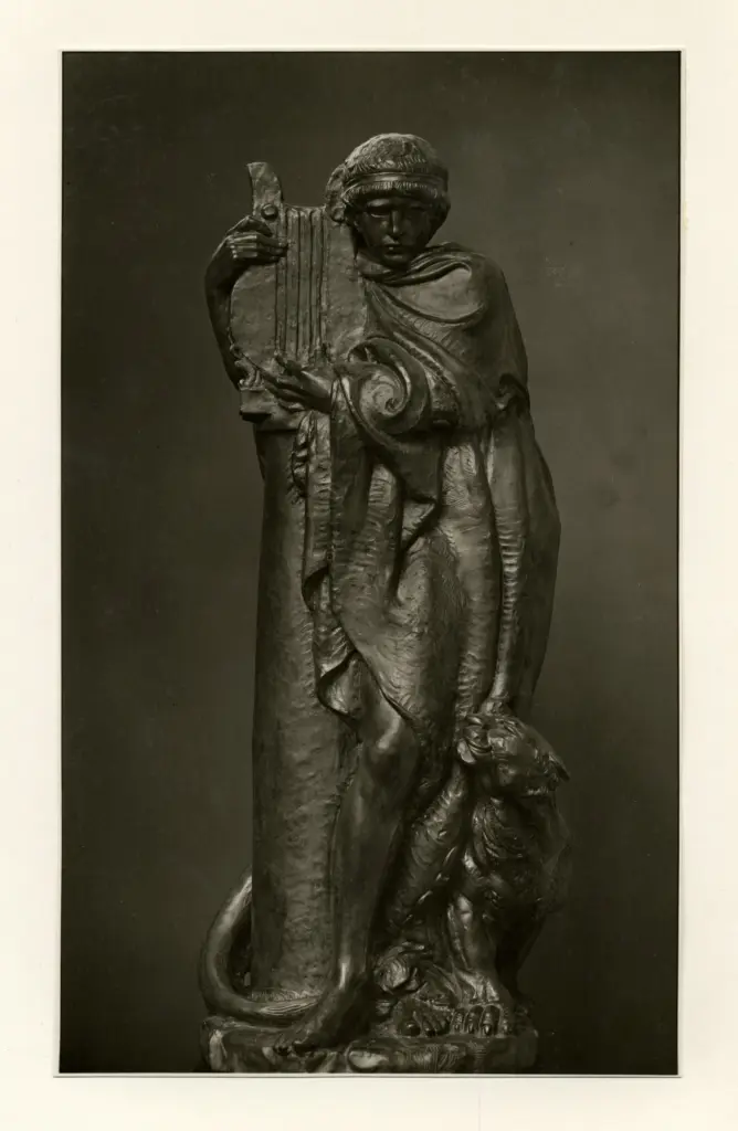 Giacomelli , Maraini, Antonio - sec. XX - San Giorgio , fronte