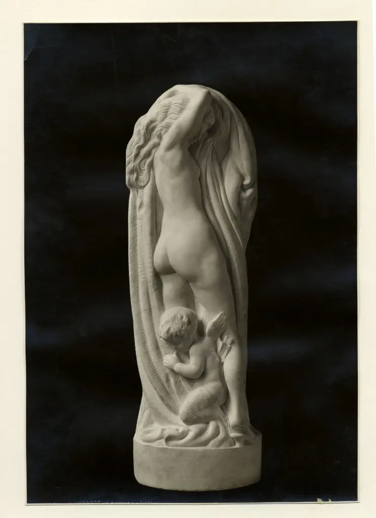 Anonimo , Maraini, Antonio - sec. XX - Bagnante , fronte