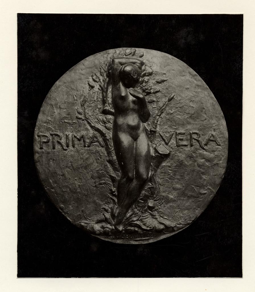 Giacomelli , Maraini, Antonio - sec. XX - Plachetta , fronte