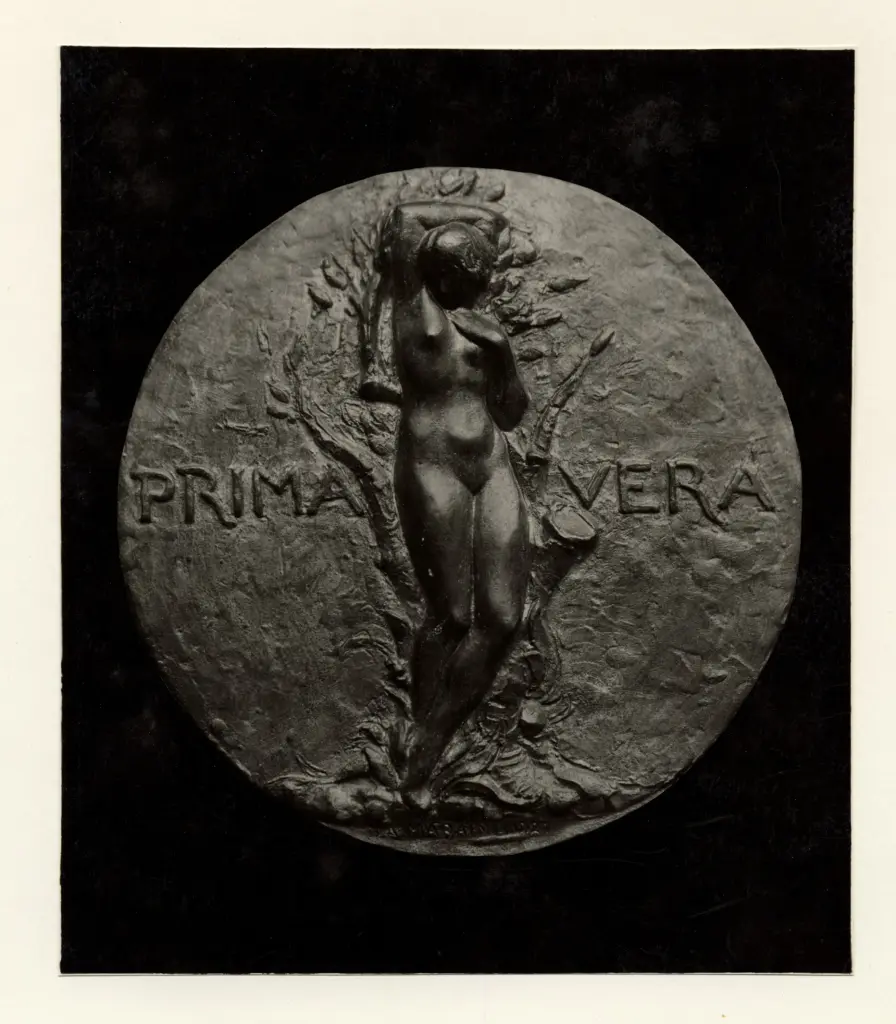 Giacomelli , Maraini, Antonio - sec. XX - Plachetta , fronte