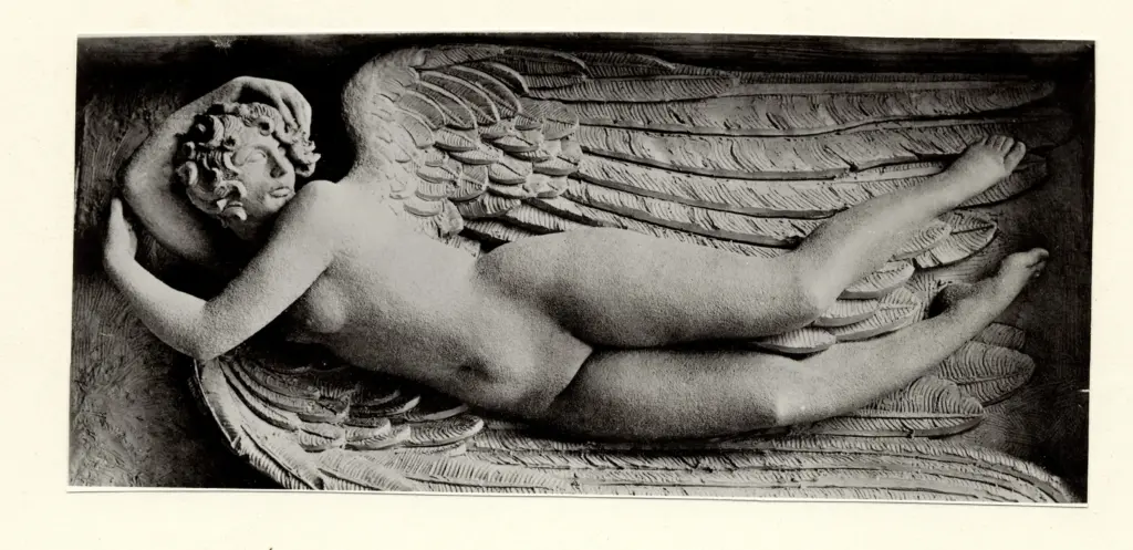 Anonimo , Maraini, Antonio - sec. XX - Scultura per il nuovo palazzo della Cassa Nazionale Assicurazioni di Milano , fronte