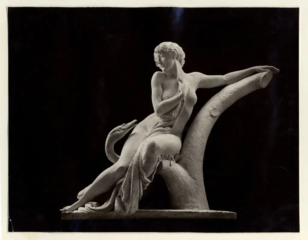 Foto Barsotti , Maraini, Antonio - sec. XX - Leda , fronte