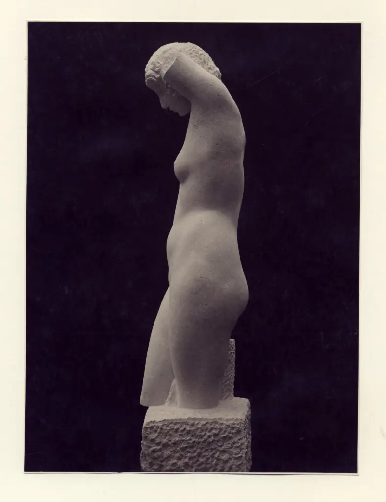 Giacomelli , Maraini, Antonio - sec. XX - Studio di nudo , fronte