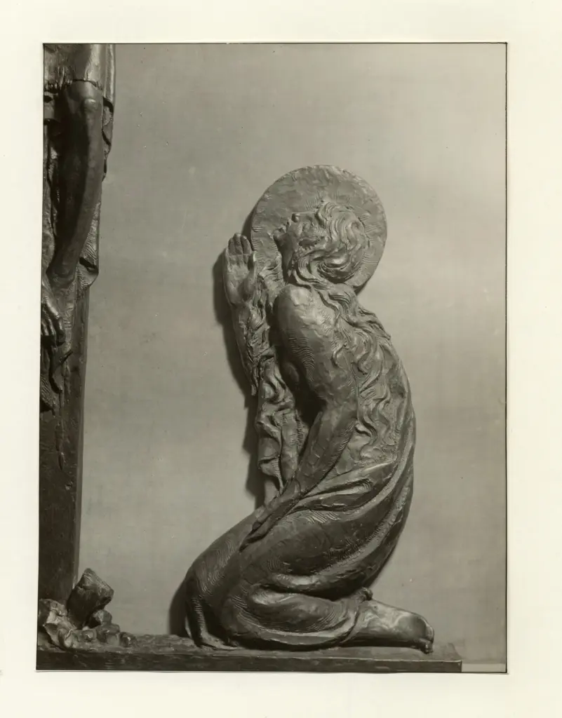 Giacomelli , Maraini, Antonio - sec. XX - La Crocifissione (particolare) , fronte