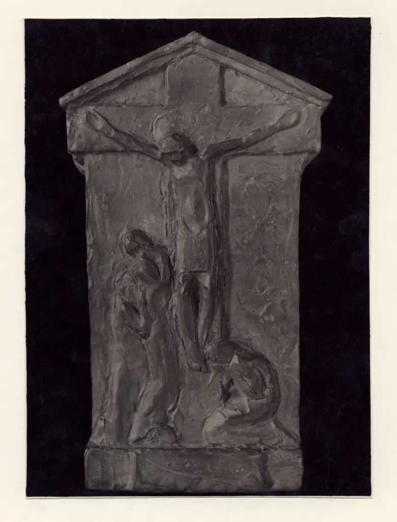 Giacomelli , Maraini, Antonio - sec. XX - Plachetta , fronte