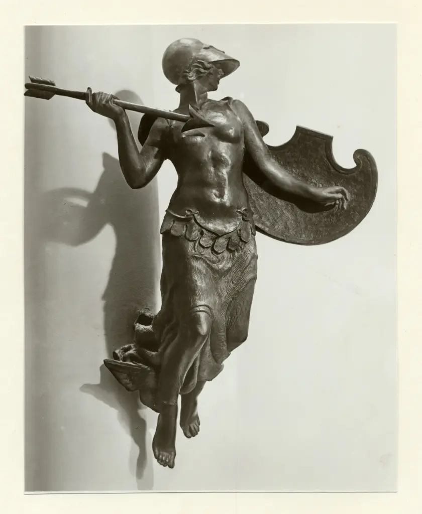 Giacomelli , Maraini, Antonio - sec. XX - Vittoria , fronte