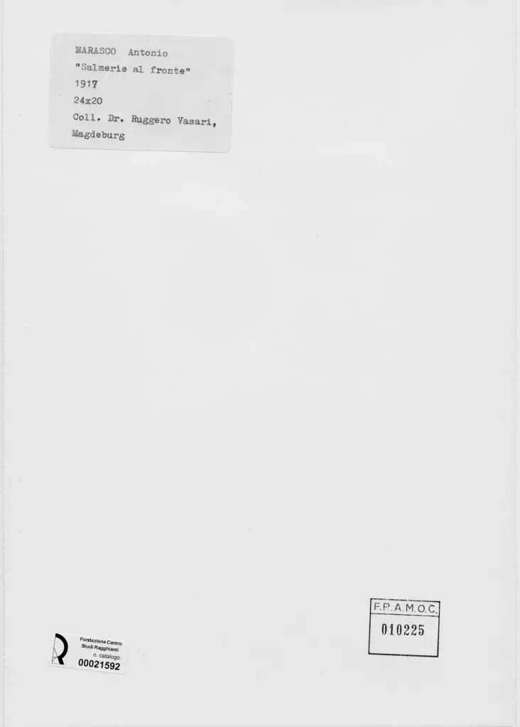 Anonimo, Anonimo , retro