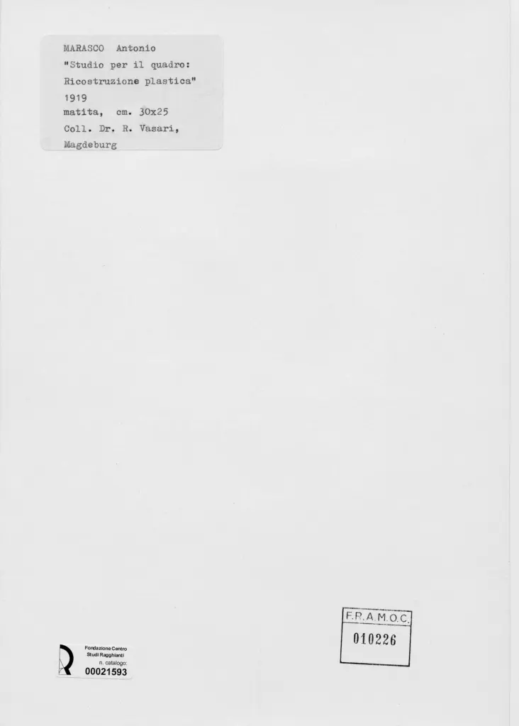 Anonimo, Anonimo , retro