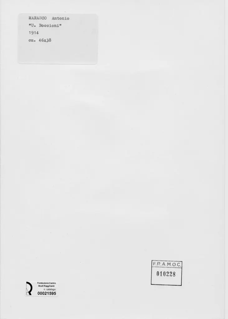 Anonimo, Anonimo , retro