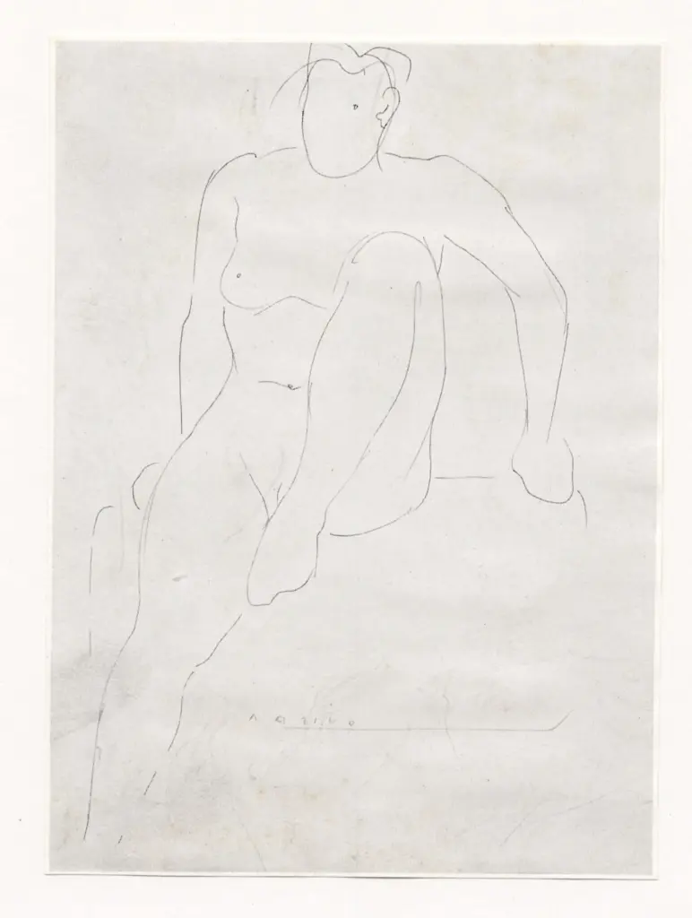 Anonimo, Anonimo , fronte