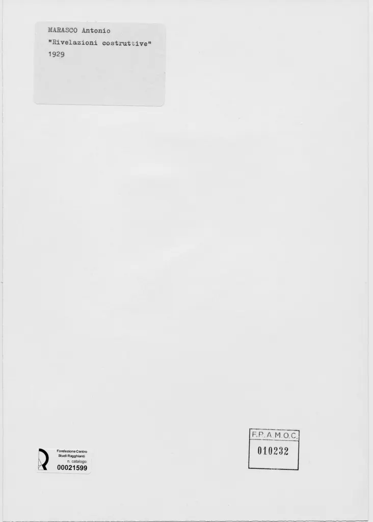 Anonimo, Anonimo , retro