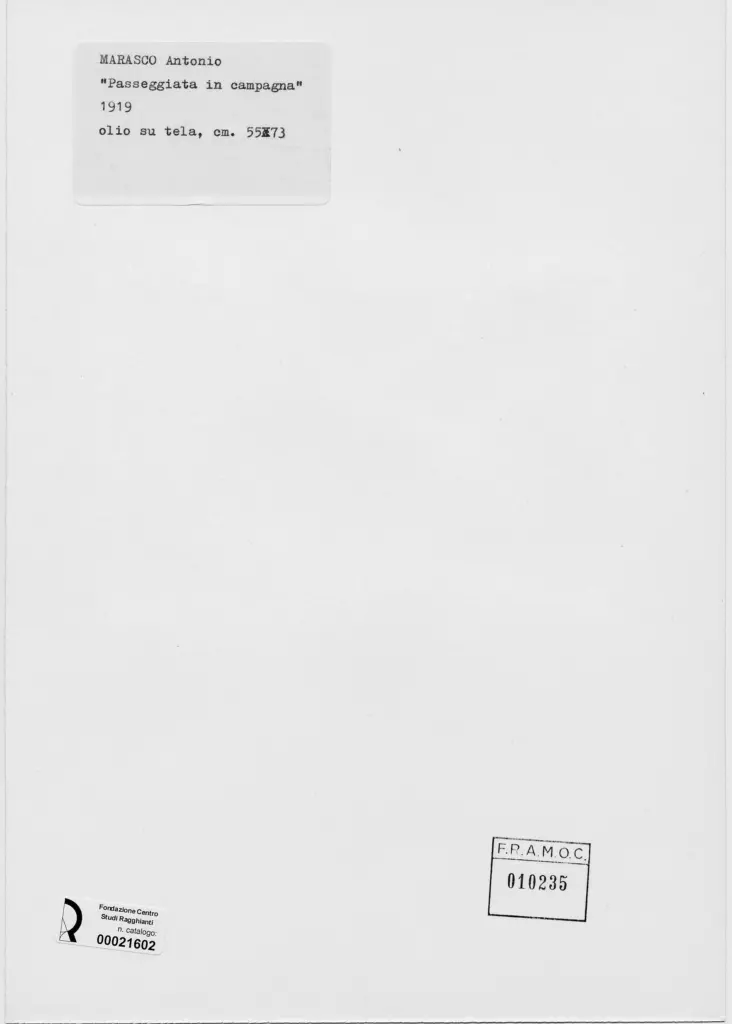 Anonimo, Anonimo , retro