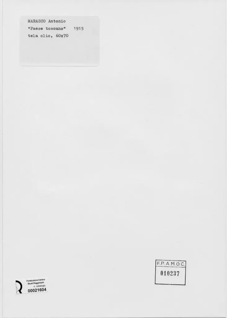 Anonimo, Anonimo , retro