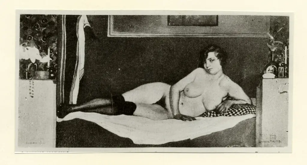 Marchig, Giannino , Donna nuda