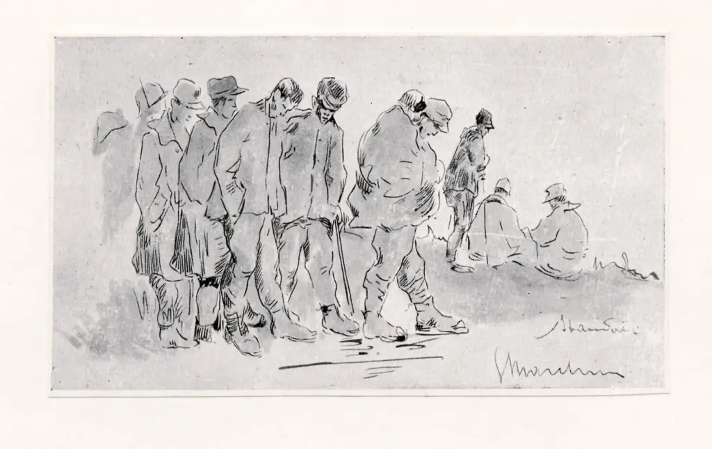 Marchini, Giovanni , Sbandati