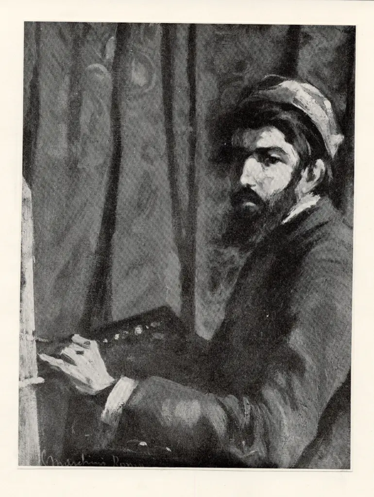 Anonimo , Marchini, Giovanni - sec. XX - Autoritratto , fronte